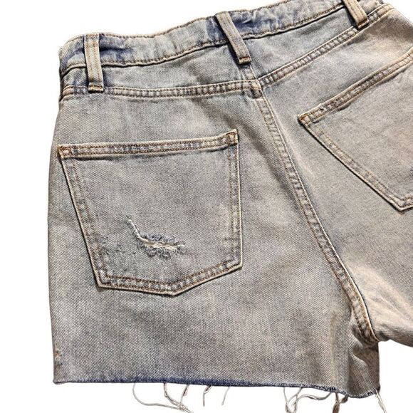 Wild fable super high rise cut off jean shorts size 2 - Picture 3 of 15